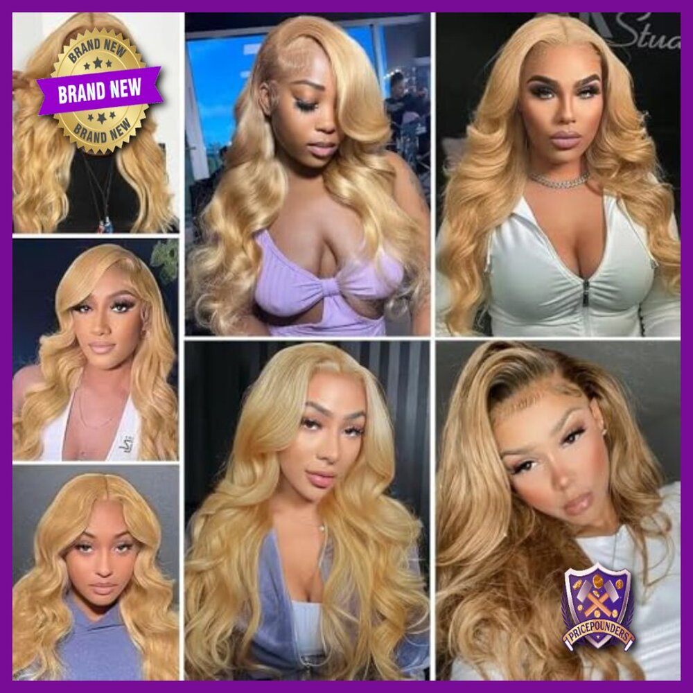 Brazilian Virgin Human Hair Extensions Body Wave Bundles 24 Inch - Picture 2 of 6